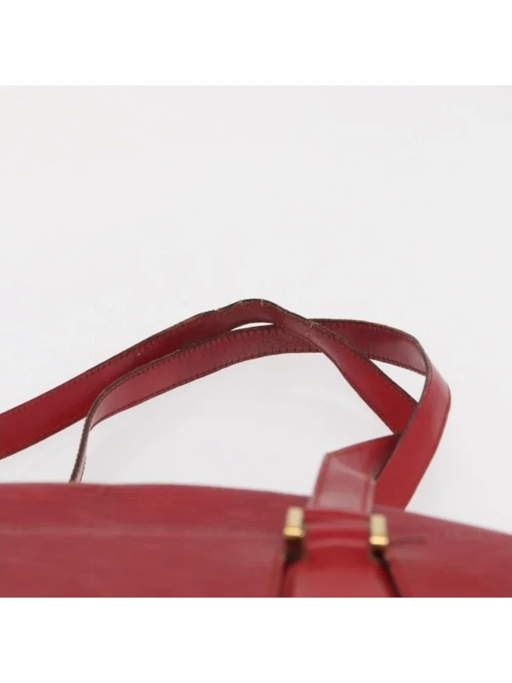 Authentic LOUIS VUITTON Epi Vortail Shoulder Bag Red M52437 LV - Picture 16 of 16